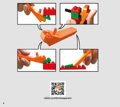 LEGO 75314 instructions page 4 – build guide