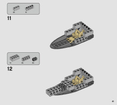 LEGO 75314 instructions page 41 – build guide