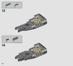 LEGO 75314 instructions page 42 – build guide