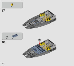 LEGO 75314 instructions page 44 – build guide