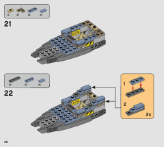 LEGO 75314 instructions page 46 – build guide