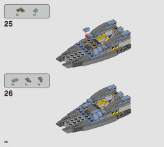LEGO 75314 instructions page 48 – build guide