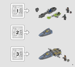 LEGO 75314 instructions page 5 – build guide