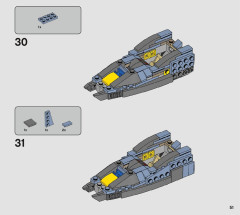 LEGO 75314 instructions page 51 – build guide