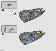LEGO 75314 instructions page 52 – build guide