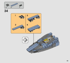 LEGO 75314 instructions page 53 – build guide