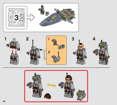 LEGO 75314 instructions page 54 – build guide