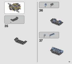 LEGO 75314 instructions page 55 – build guide