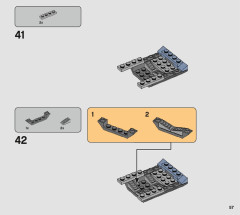 LEGO 75314 instructions page 57 – build guide