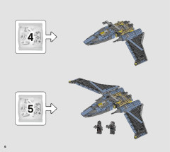 LEGO 75314 instructions page 6 – build guide