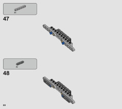 LEGO 75314 instructions page 60 – build guide