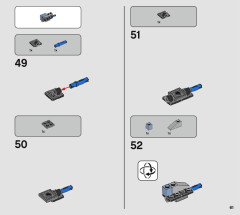 LEGO 75314 instructions page 61 – build guide