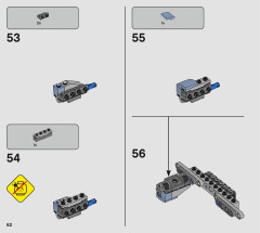 LEGO 75314 instructions page 62 – build guide