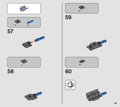 LEGO 75314 instructions page 63 – build guide