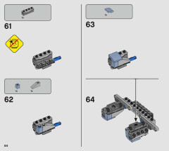 LEGO 75314 instructions page 64 – build guide