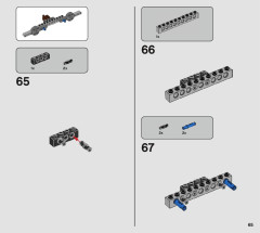 LEGO 75314 instructions page 65 – build guide