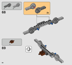 LEGO 75314 instructions page 66 – build guide