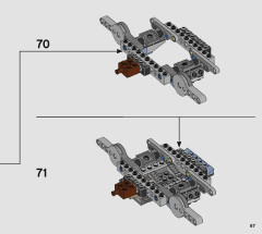 LEGO 75314 instructions page 67 – build guide