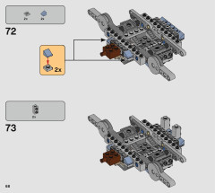LEGO 75314 instructions page 68 – build guide