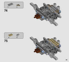 LEGO 75314 instructions page 69 – build guide