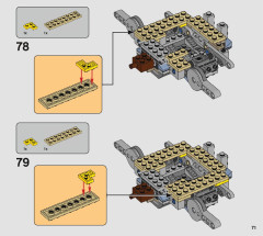 LEGO 75314 instructions page 71 – build guide