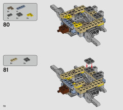 LEGO 75314 instructions page 72 – build guide