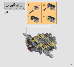 LEGO 75314 instructions page 75 – build guide