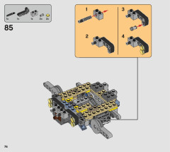 LEGO 75314 instructions page 76 – build guide