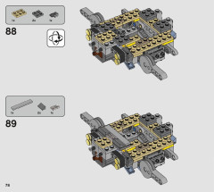 LEGO 75314 instructions page 78 – build guide