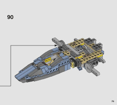 LEGO 75314 instructions page 79 – build guide