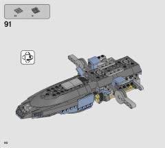 LEGO 75314 instructions page 80 – build guide