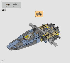 LEGO 75314 instructions page 82 – build guide