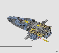 LEGO 75314 instructions page 85 – build guide