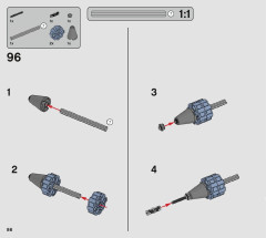 LEGO 75314 instructions page 86 – build guide