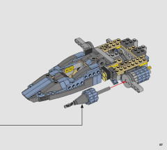 LEGO 75314 instructions page 87 – build guide