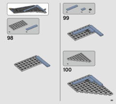 LEGO 75314 instructions page 89 – build guide