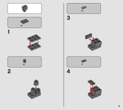 LEGO 75314 instructions page 9 – build guide