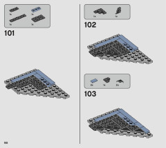 LEGO 75314 instructions page 90 – build guide