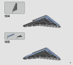 LEGO 75314 instructions page 91 – build guide