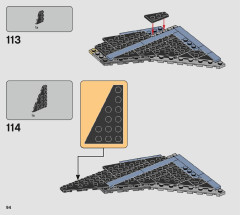 LEGO 75314 instructions page 94 – build guide
