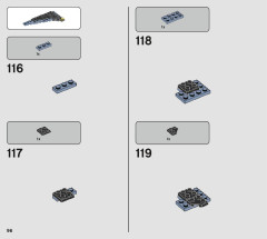 LEGO 75314 instructions page 96 – build guide