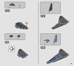 LEGO 75314 instructions page 97 – build guide
