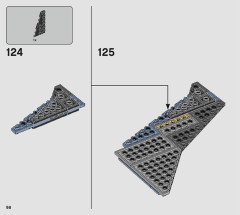 LEGO 75314 instructions page 98 – build guide