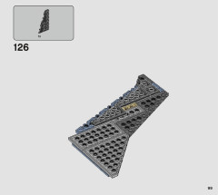 LEGO 75314 instructions page 99 – build guide