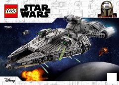 LEGO 75315 instructions page 1 – build guide