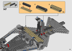 LEGO 75315 instructions page 105 – build guide