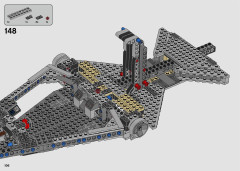 LEGO 75315 instructions page 106 – build guide