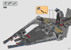 LEGO 75315 instructions page 107 – build guide