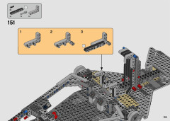 LEGO 75315 instructions page 109 – build guide