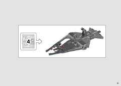 LEGO 75315 instructions page 111 – build guide